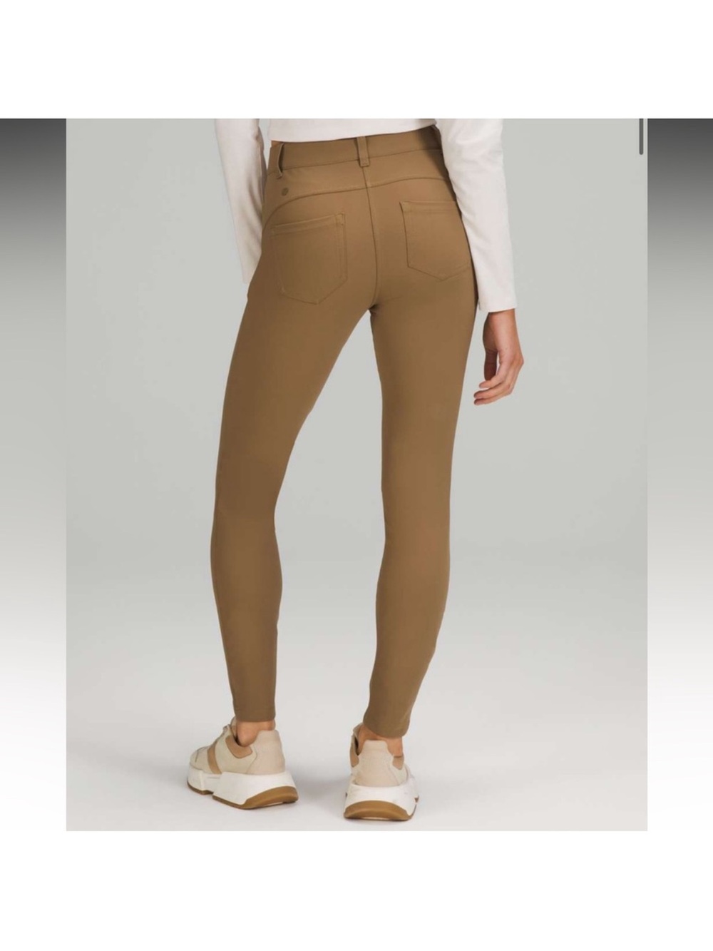 Lululemon City Sleek Slim Fit 5 Pocket High Rise Pant Size 27